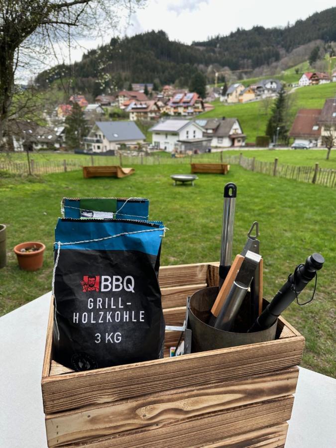 Kandel - Stubenhof, Black Forest Simonswald Eksteriør billede